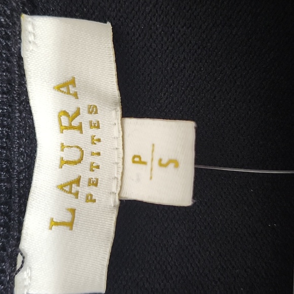 Laura petites sweater top - Picture 8 of 11